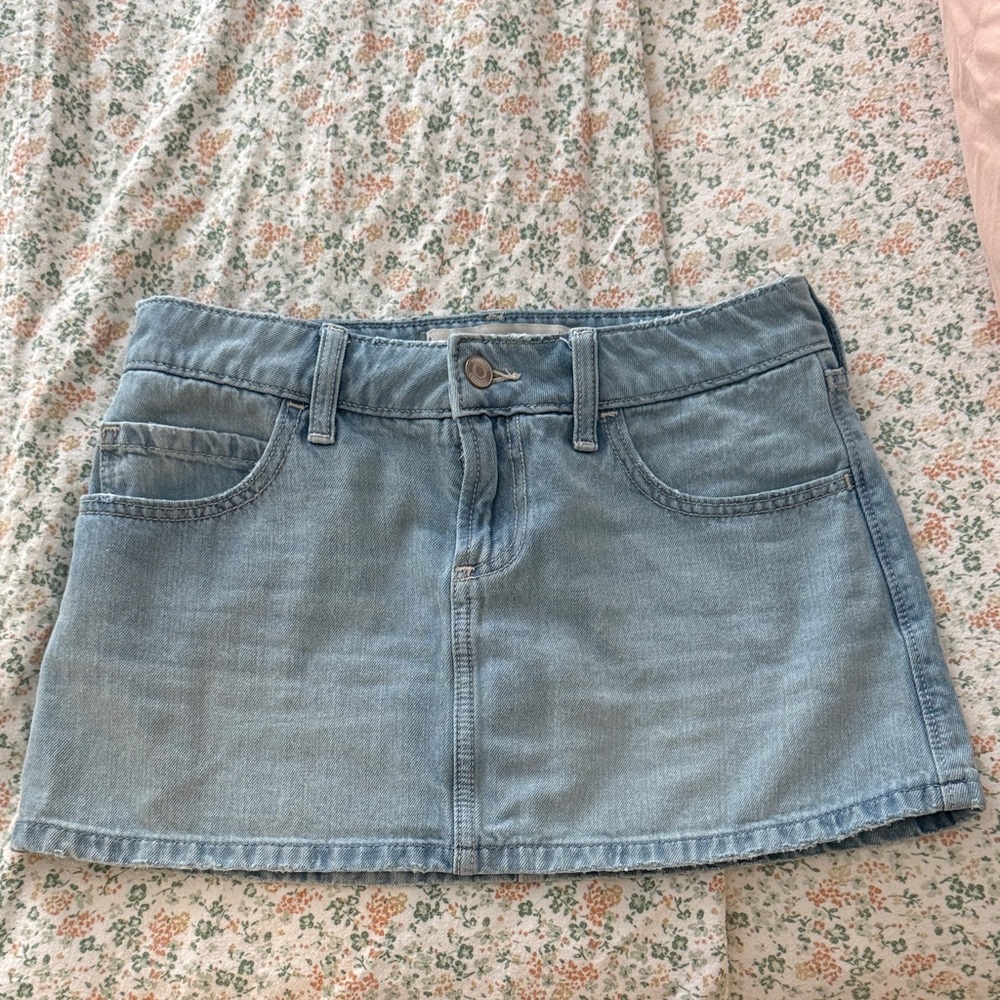 Hollister Denim Skirt